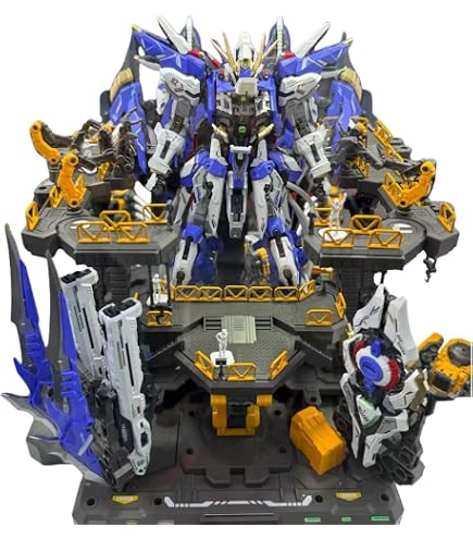 Amazon | 1/100 スケール 中国風ライオンダンス 獅舞 塗装済メカ 機甲